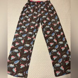 Good‎ Night Kiss Cat Pajama Pants